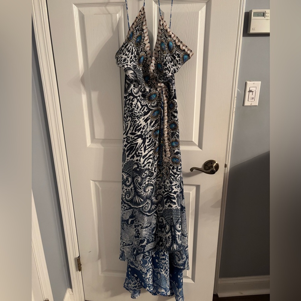 DIA from Everything  but Water . Size M/L high low dress